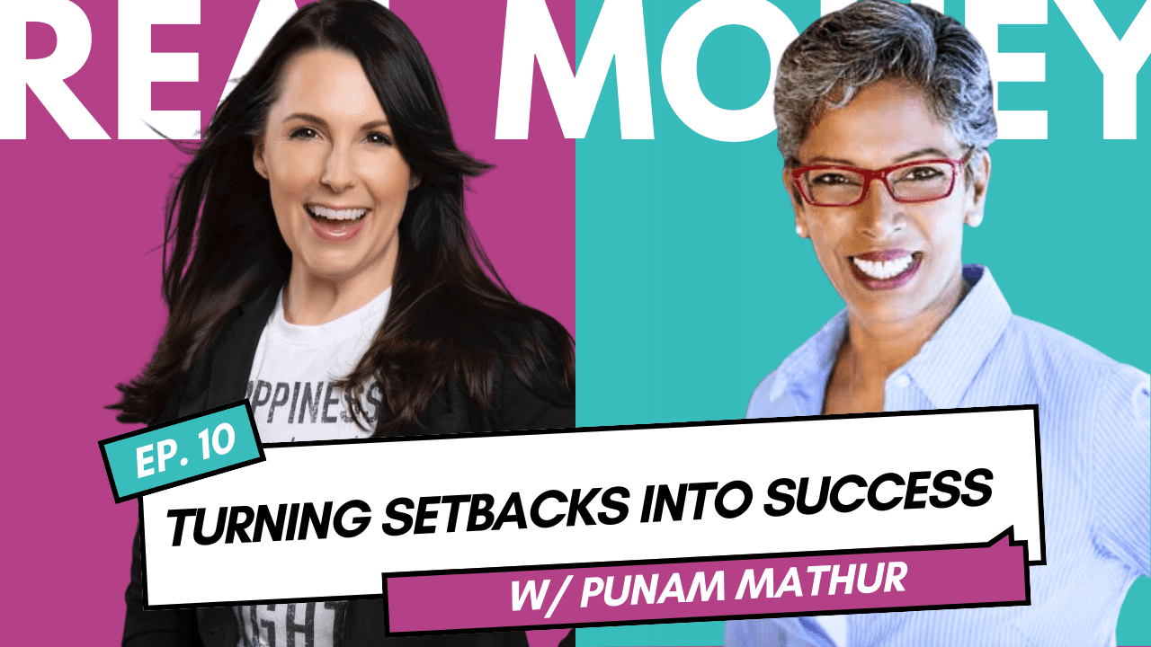 Punam Mathur | Real Money Podcast with Lisa Chastain